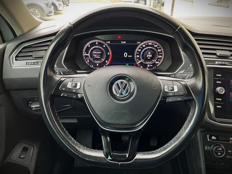 Volkswagen Tiguan 2.0 TDI SCR 110KW Advanced BMT DSG