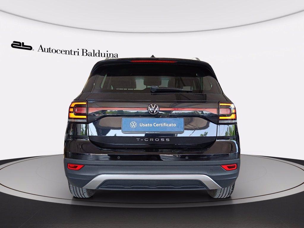 VOLKSWAGEN T-cross 1.5 tsi advanced 150cv dsg del 2022
