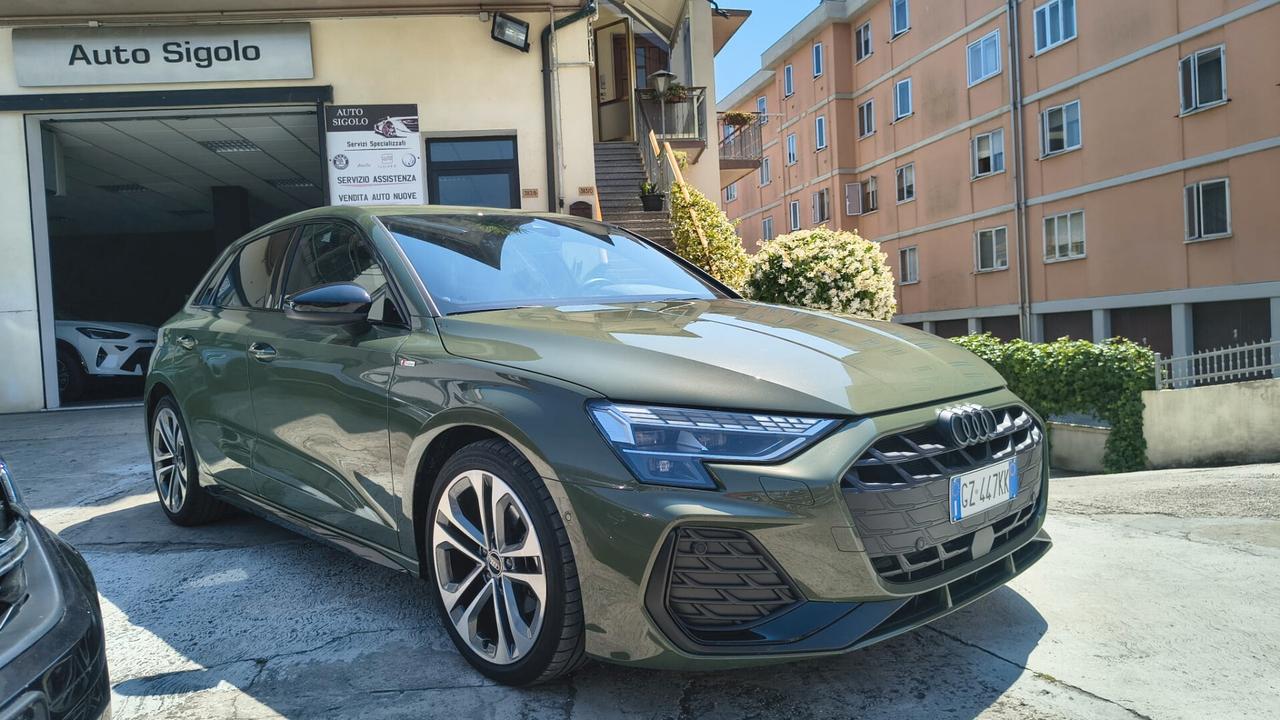 Audi A3 SPB 35 TDI S tronic line edition