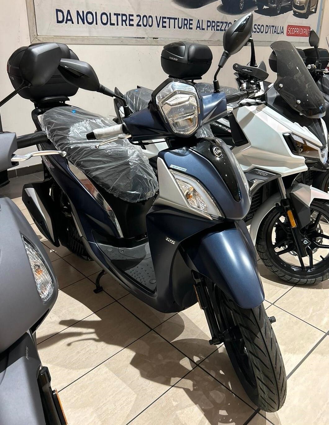 Sym Symphony ST 125 - CI TROVIAMO AL CENTRO COMMERCIALE KATANE'-