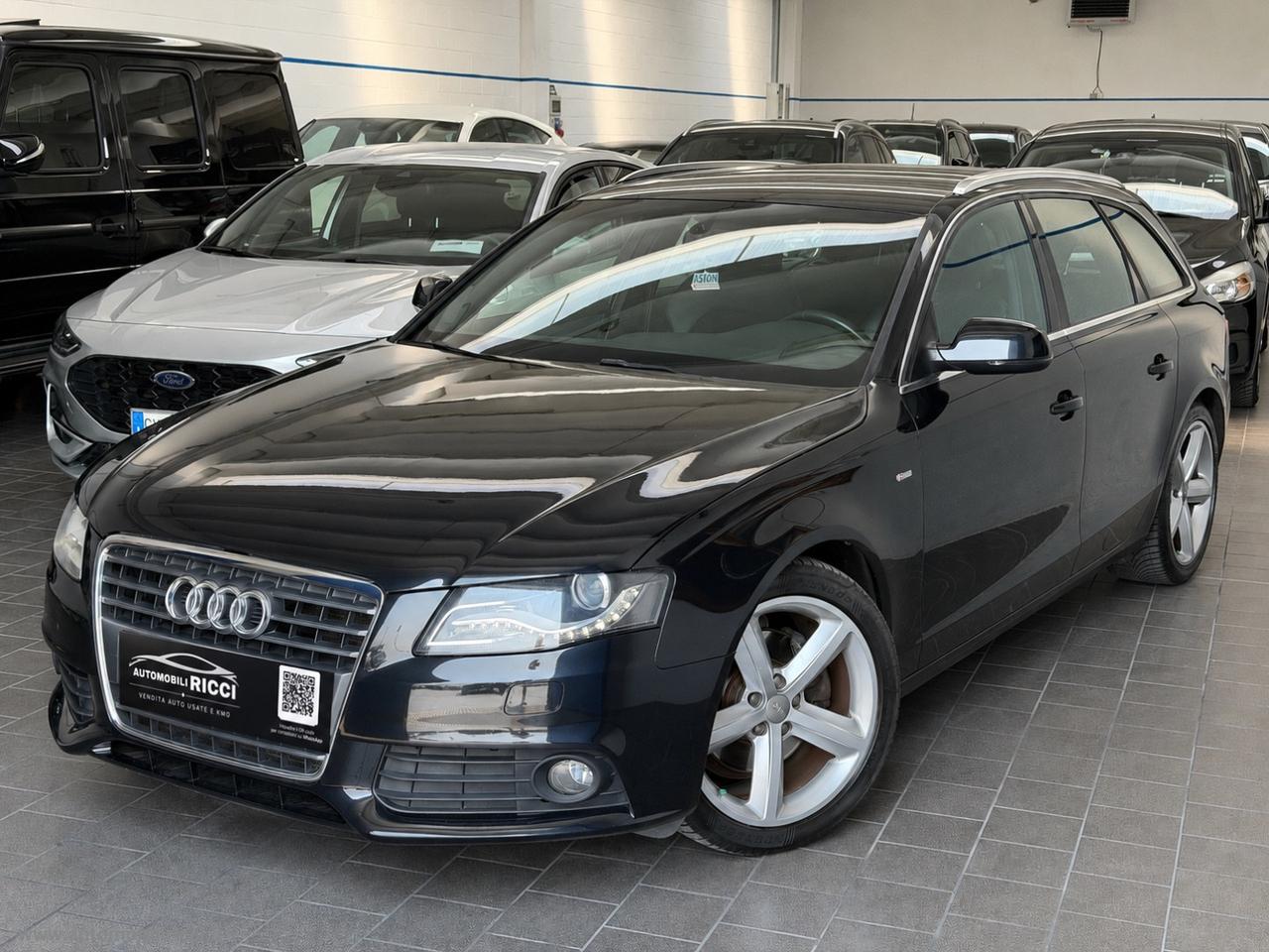 AUDI A4 Avant 2.0 TDI 143 CV S-LINE
