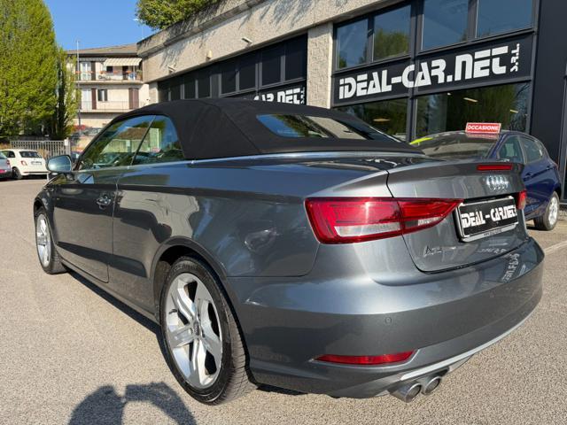 AUDI A3 Cabrio 2.0 TDI S Tronic Sport