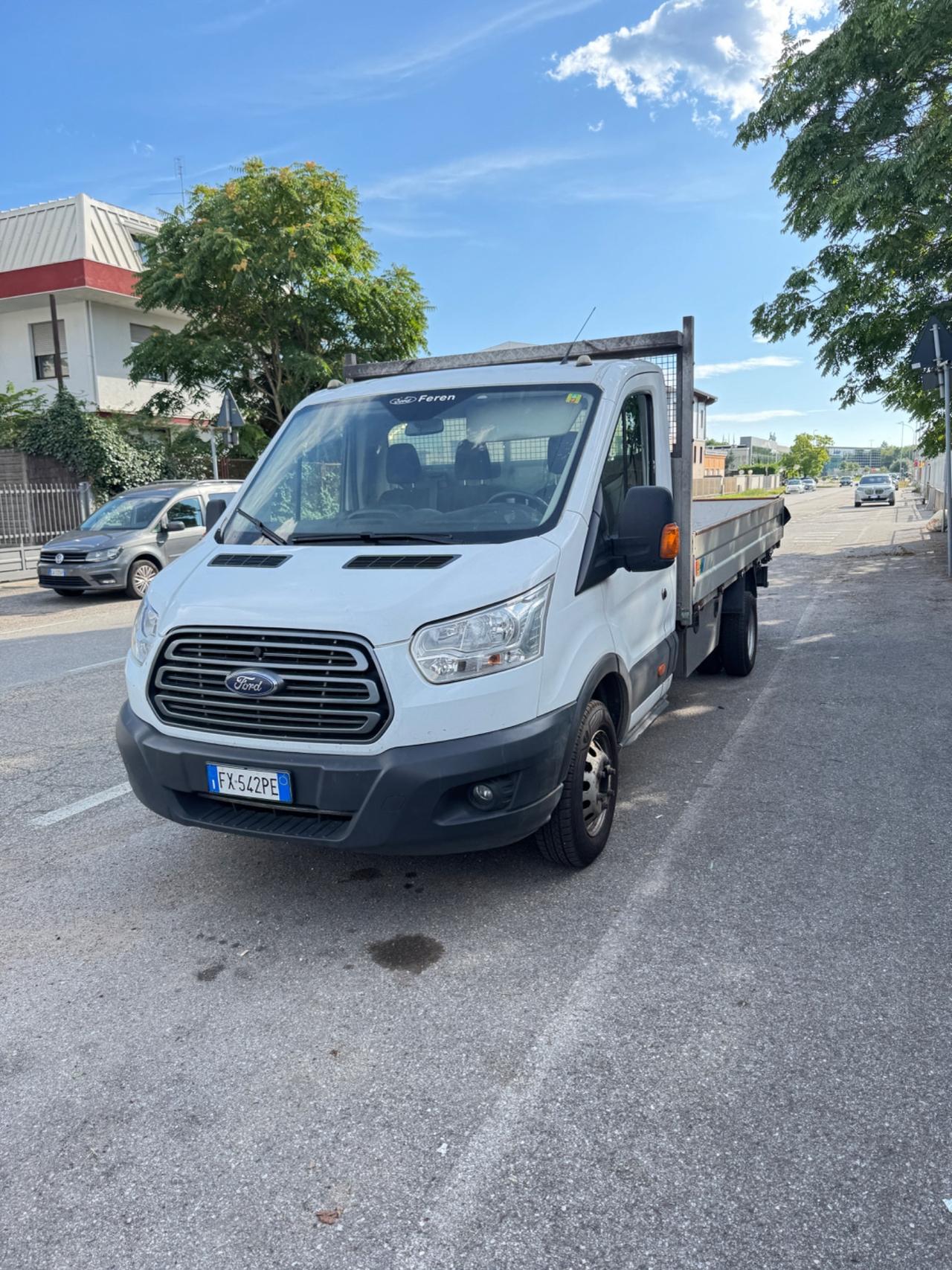Ford Transit Fisso Lungo Euro 6