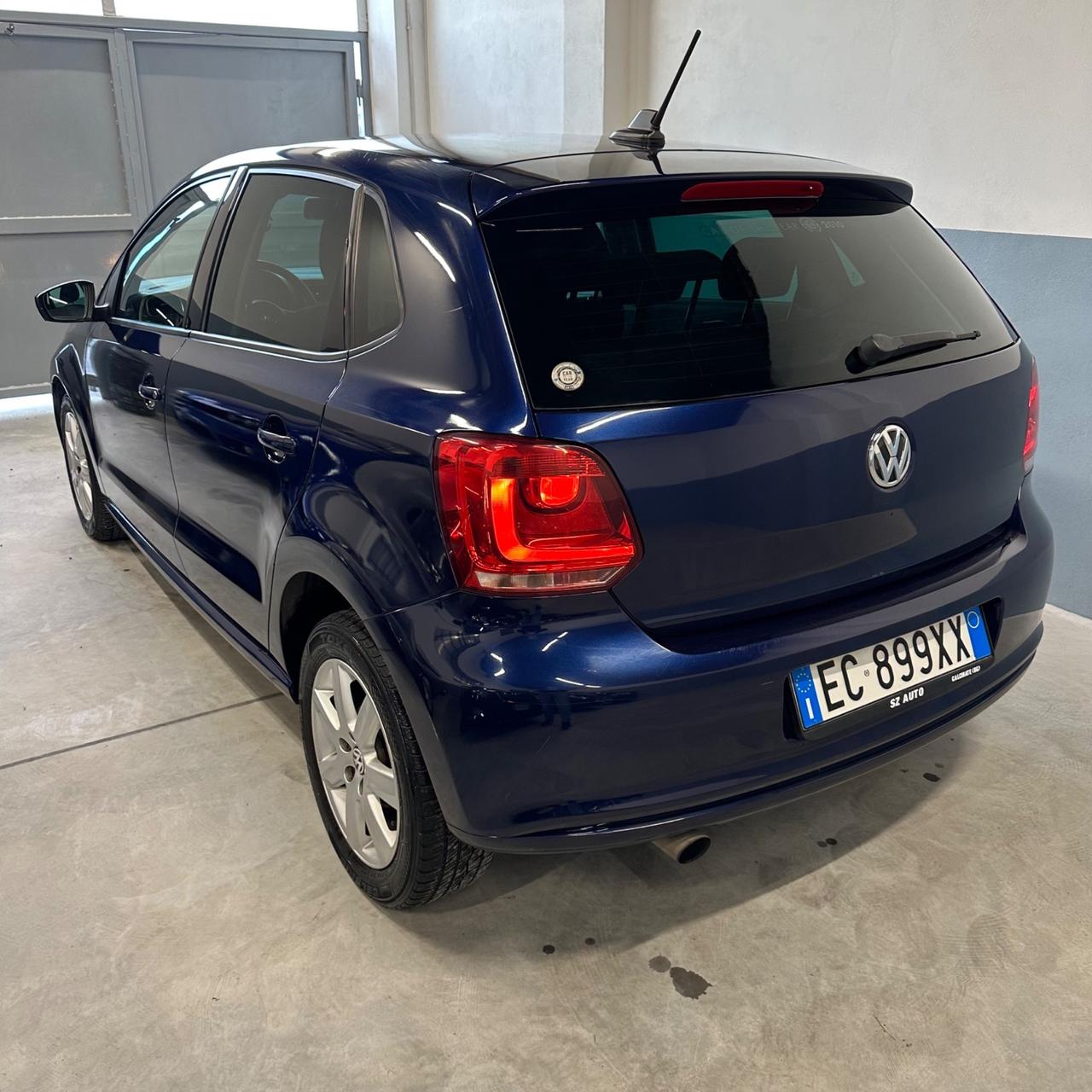 Volkswagen Polo 1.4 5 porte Highline BiFuel