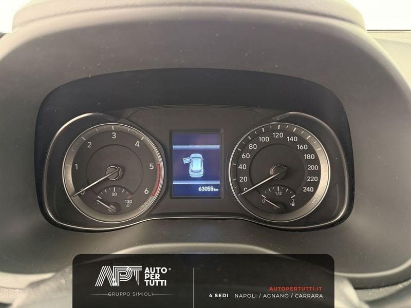 Hyundai Kona Kona 1.6 crdi Xadvanced fca 2wd 115cv