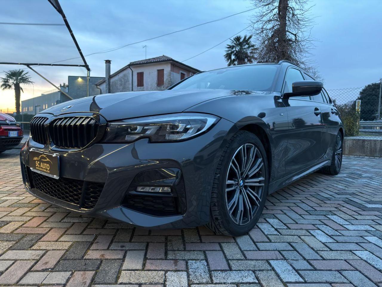BMW 320 d Touring mhev 48V Msport auto