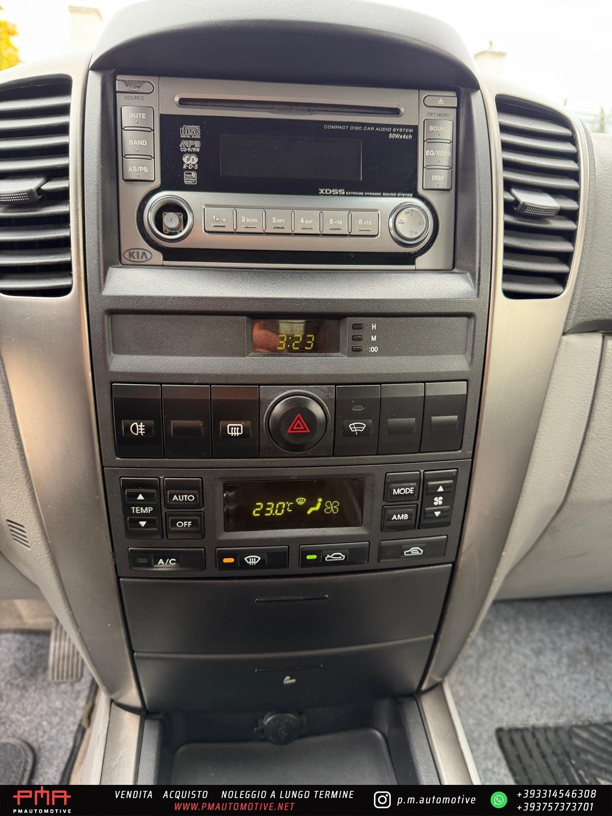 Kia Sorento 2.5 16V CRDI 4WD Active