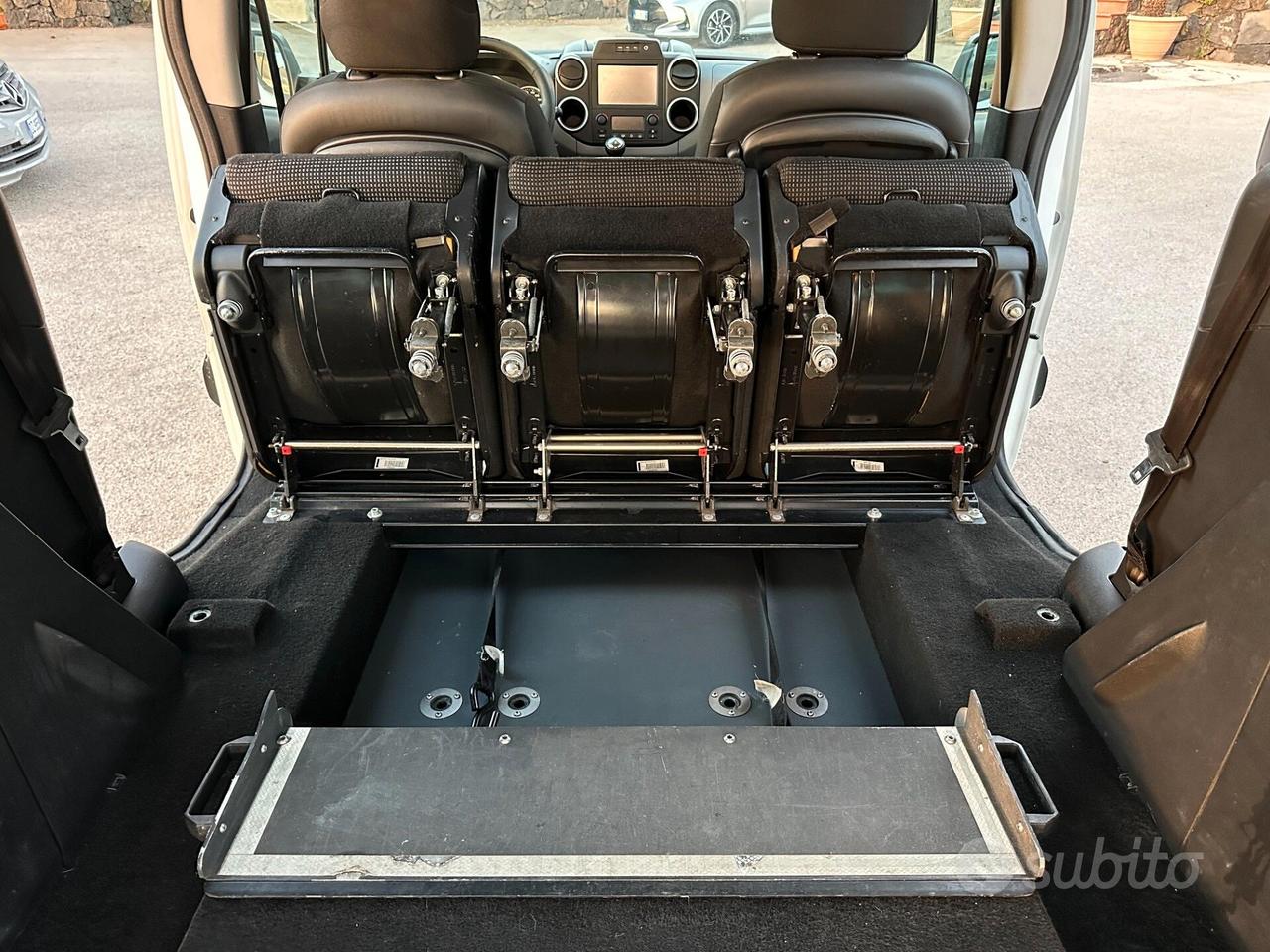 Peugeot Partner 1.6HDi Pianale ribassato Disabili