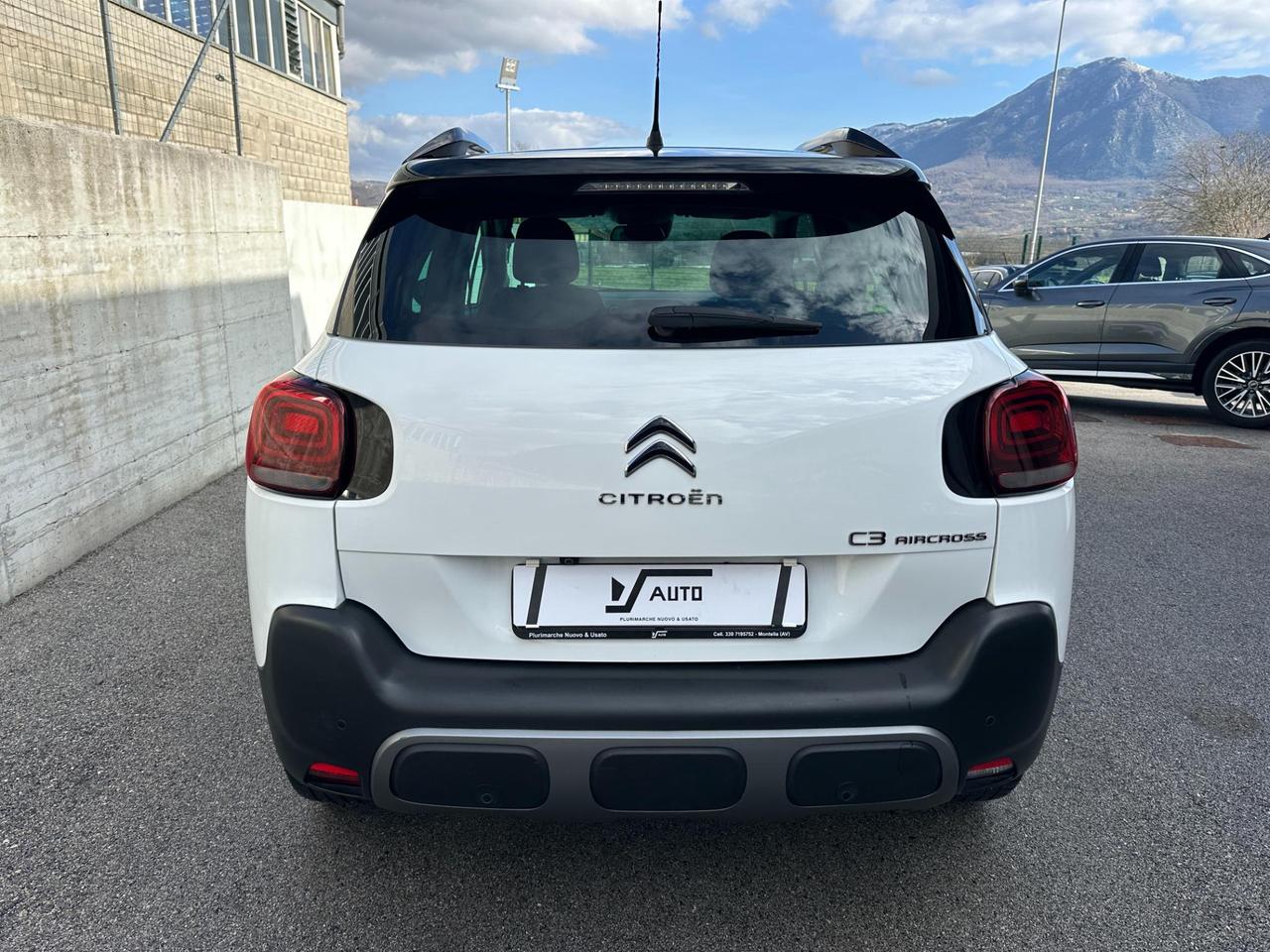 Citroen C3 Aircross 1.5 bluehdi Shine Pack s&s 110cv