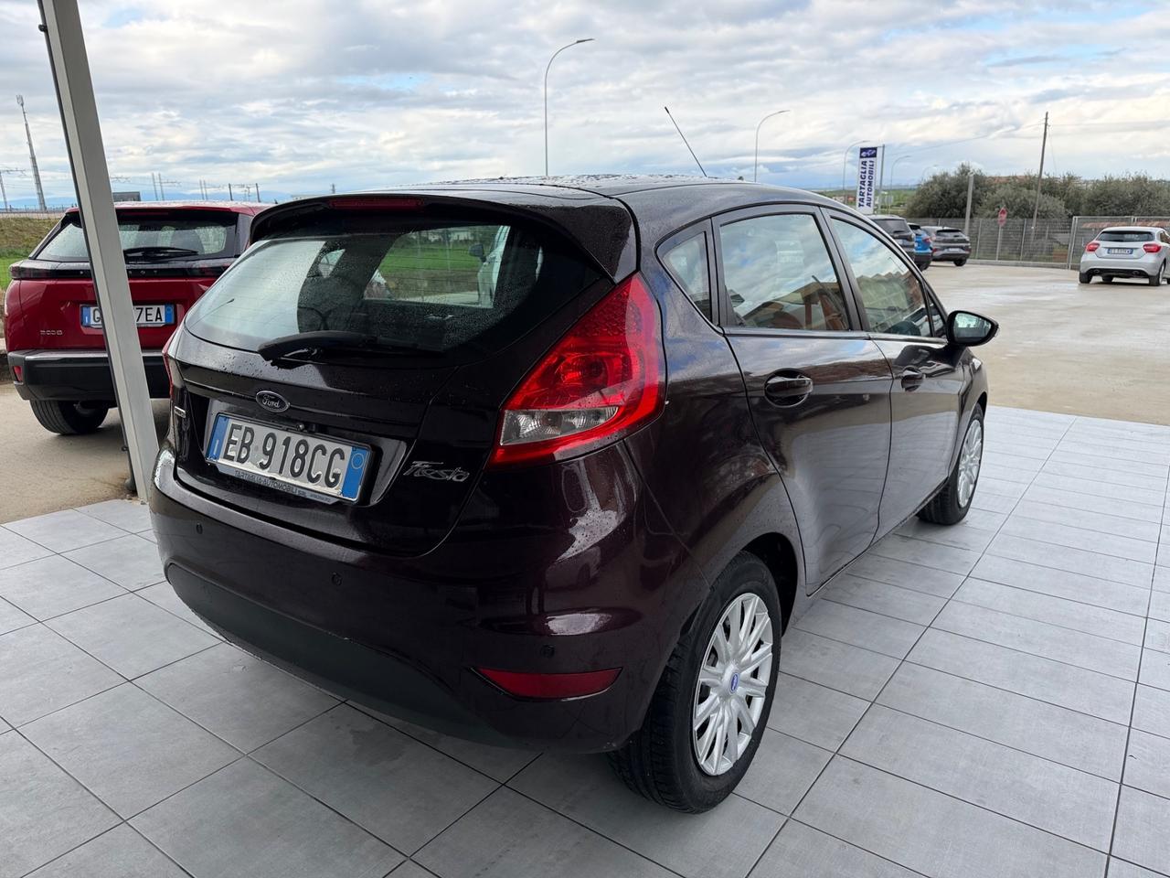 Ford Fiesta 1.4 TDCi 5p.