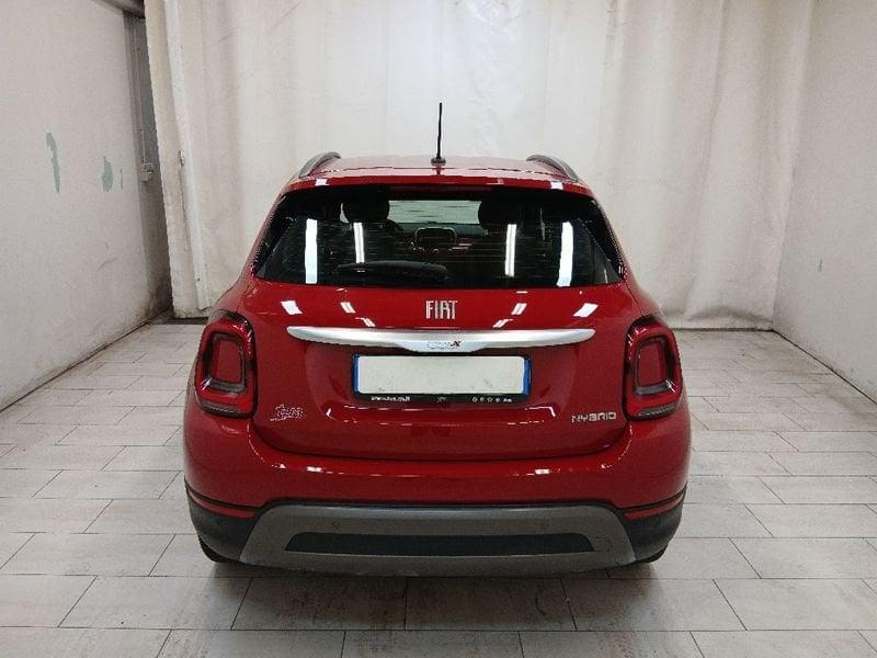 FIAT 500X Dolcevita 1.5 t4 hybrid (Red) 130cv dct