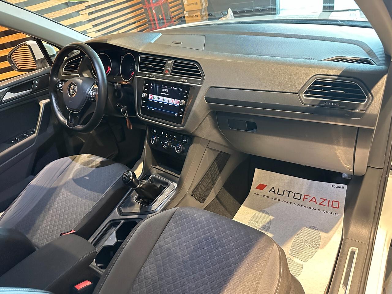 Volkswagen Tiguan 2.0 TDI SCR 4MOTION Business BlueMotion Technology