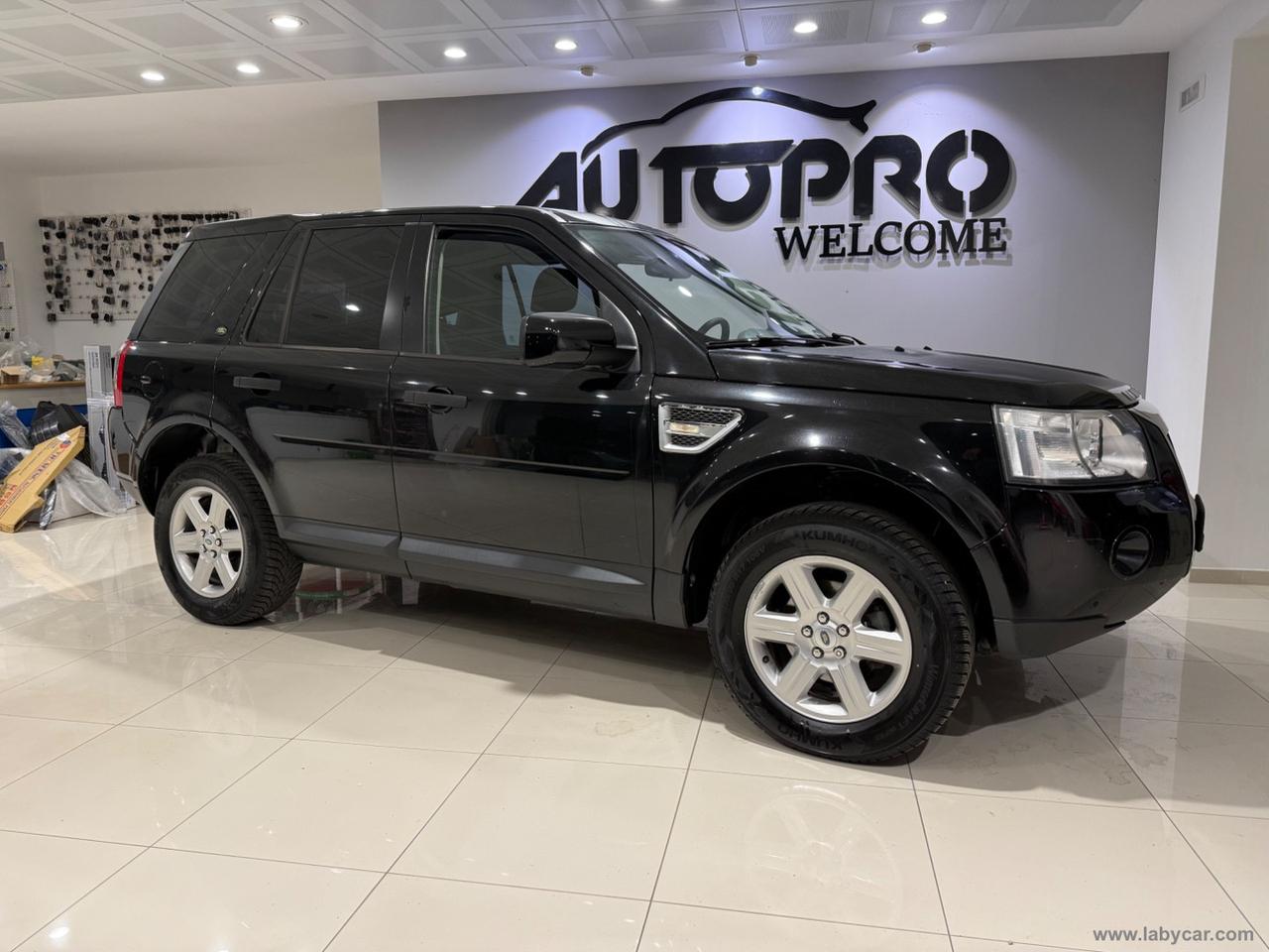 LAND ROVER Freelander 2.2 TD4 S.W. S