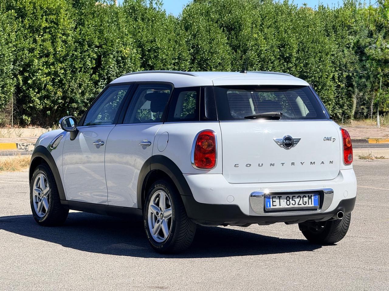 Mini Cooper Countryman 1.6 diesel