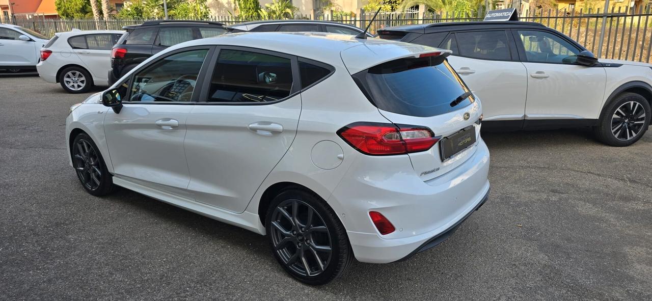 Ford Fiesta 1.0 Ecoboost Hybrid 125 CV 5 porte ST-Line
