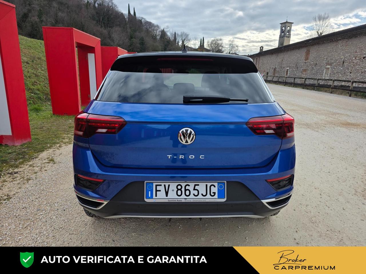 Volkswagen T-Roc 1.6 tdi Advanced