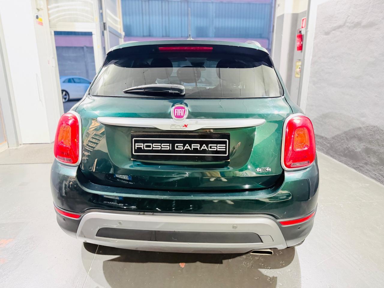 Fiat 500X 2.0 MultiJet 140 CV 4x4 Cross Plus