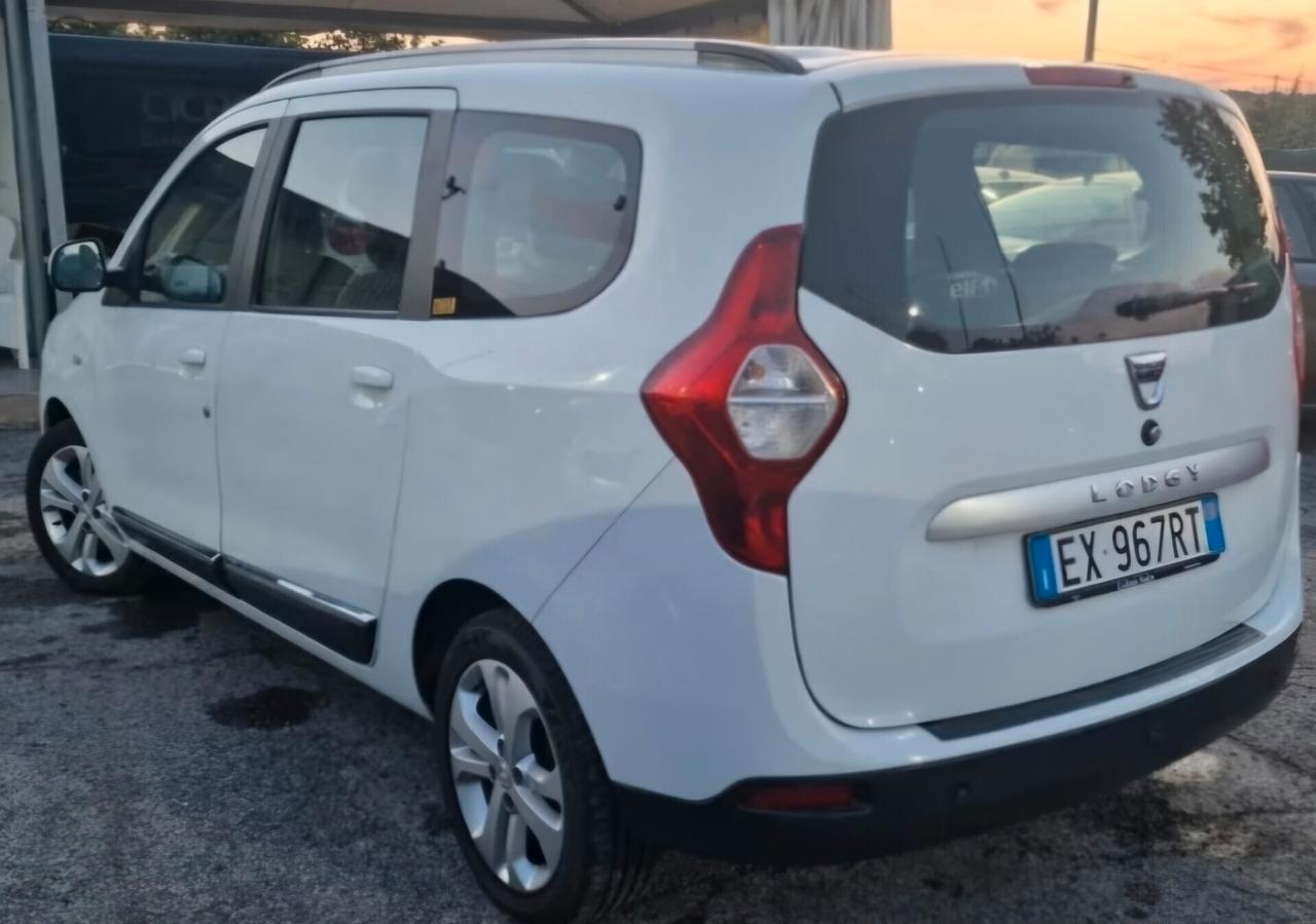 Dacia Lodgy 1.5 dCi 8V 90CV 7 posti Ambiance