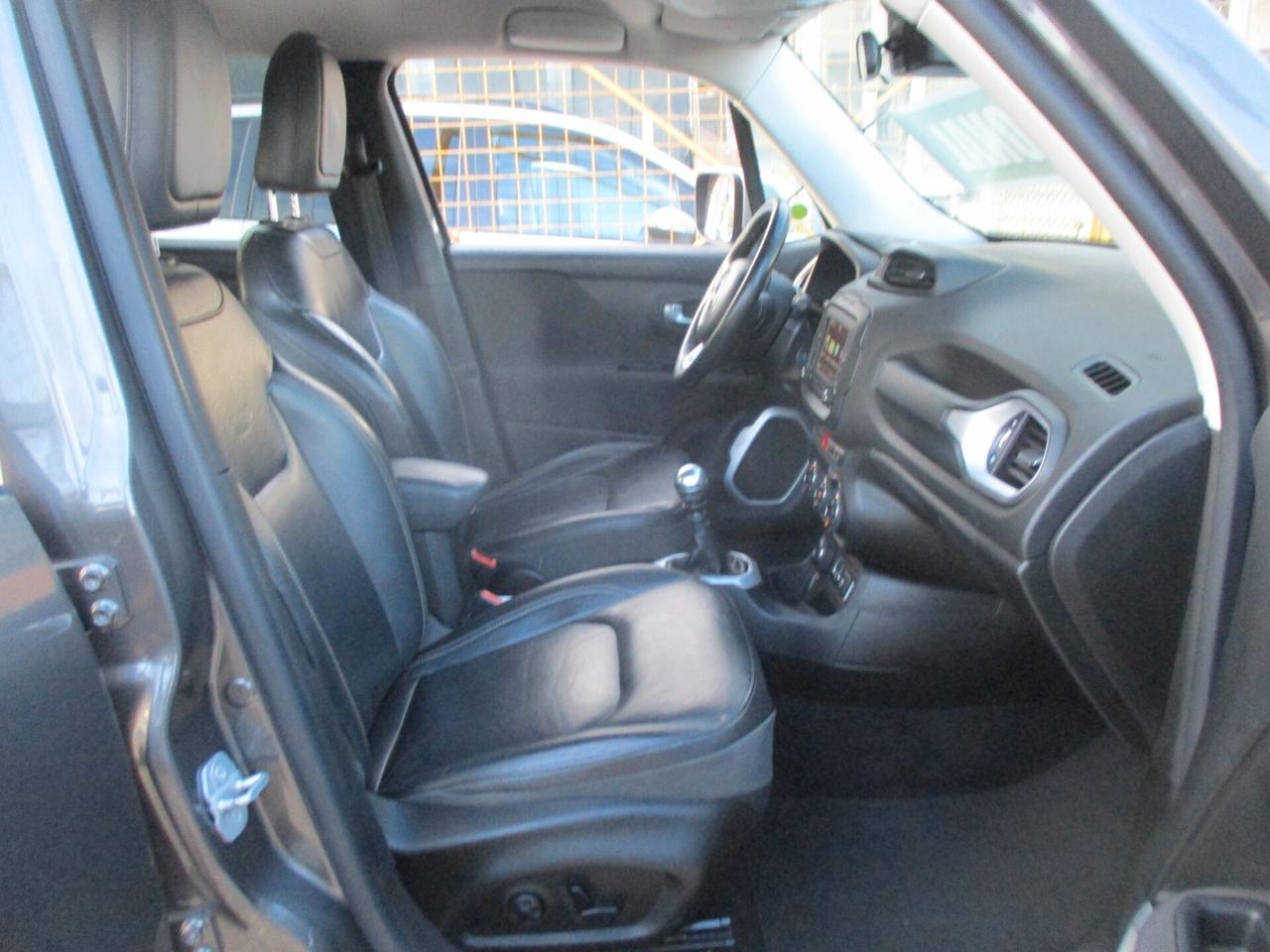 Jeep Renegade 2.0 Mjt 140CV 4WD Limited 2016