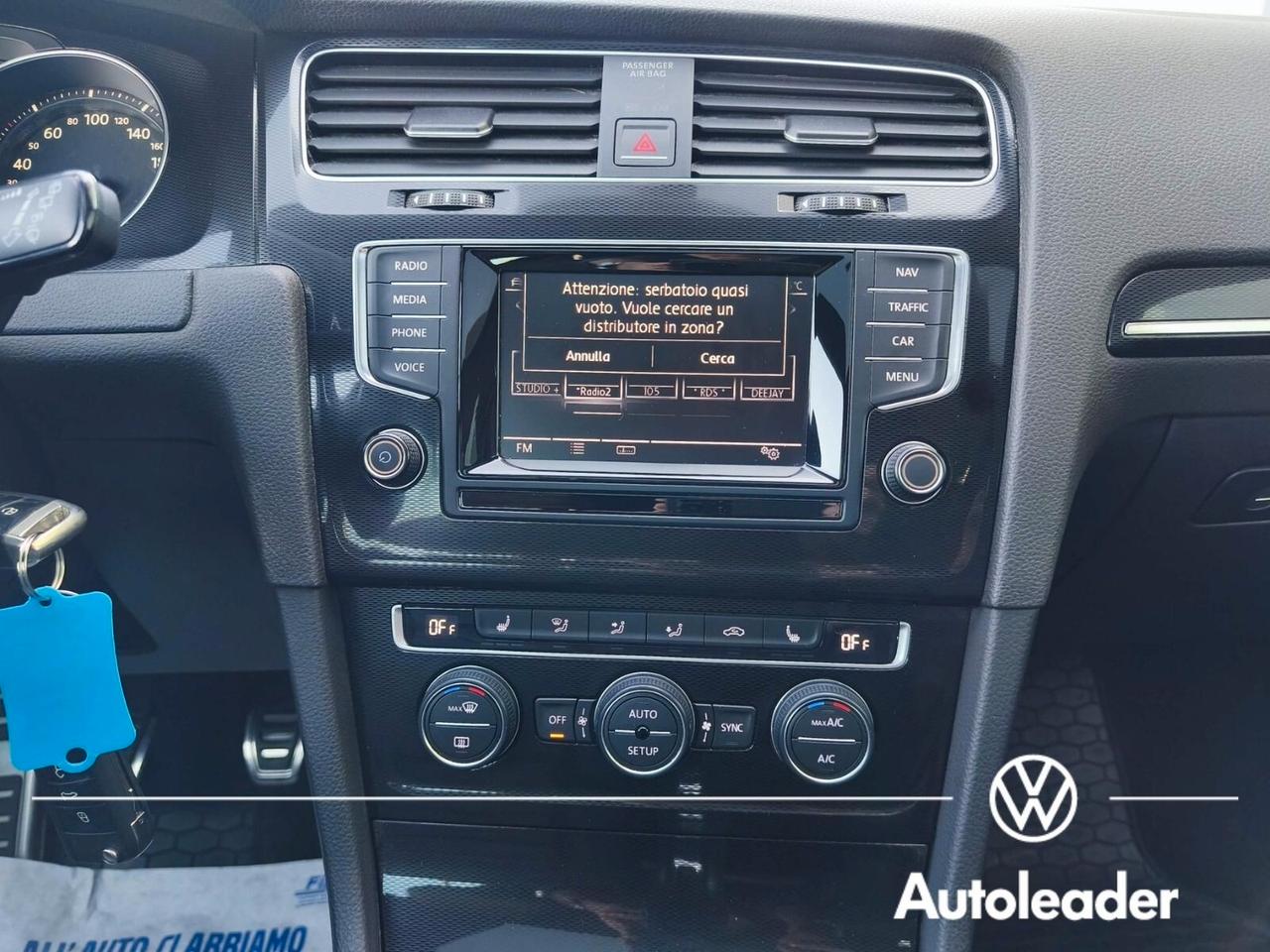 Volkswagen Golf GTD 2.0 TDI 5p. TETTO PELLE