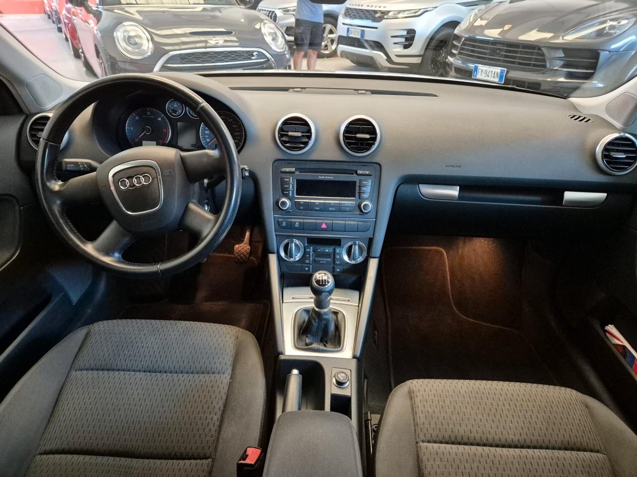 Audi A3 SPB 2.0 TDI F.AP. Ambition