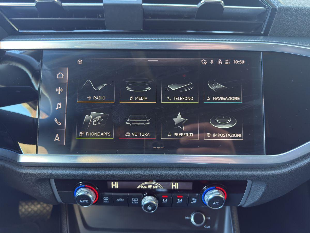 AUDI - Q3 Sportback - Q3 SPB 35 TDI 150CV S tronic S line edition