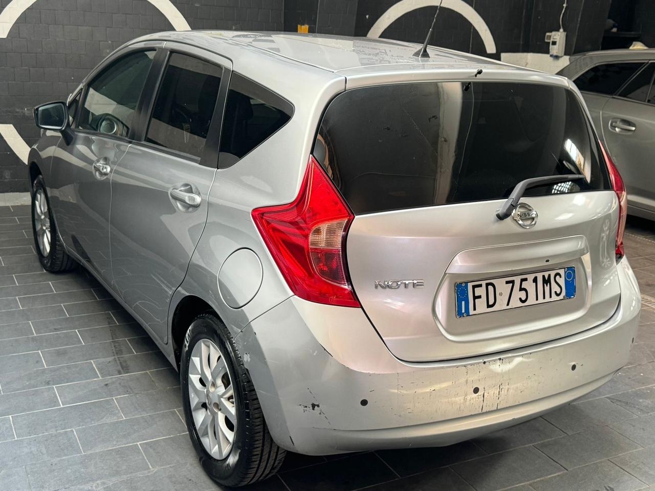 Nissan Note 1.2 12V GPL Acenta Plus