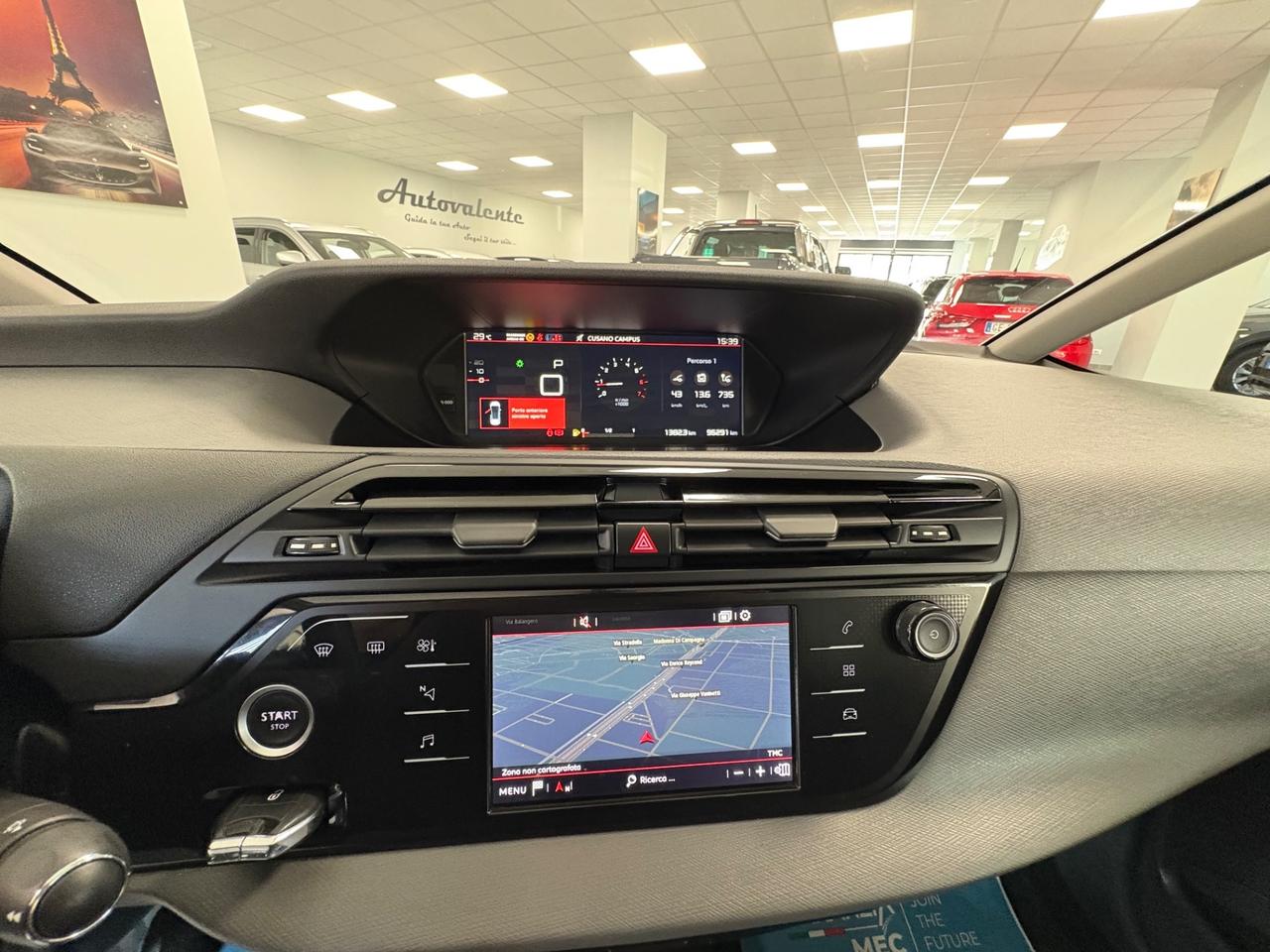 Gran Citroen C4 1.5 HDI 130cv 2020 km 95000 7 Posti