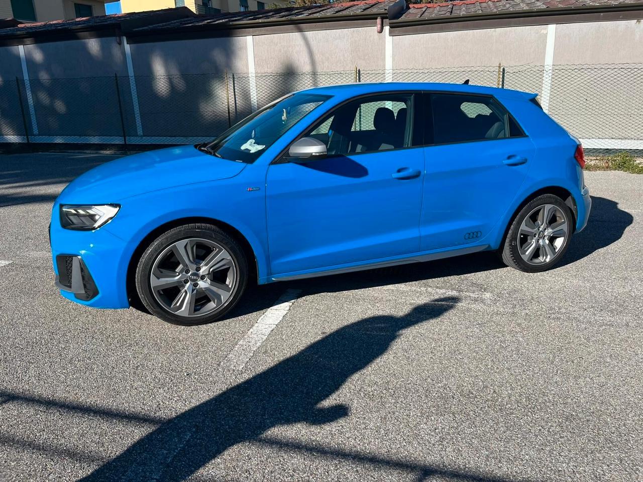 Audi A1 SPB 40 TFSI S tronic line edition