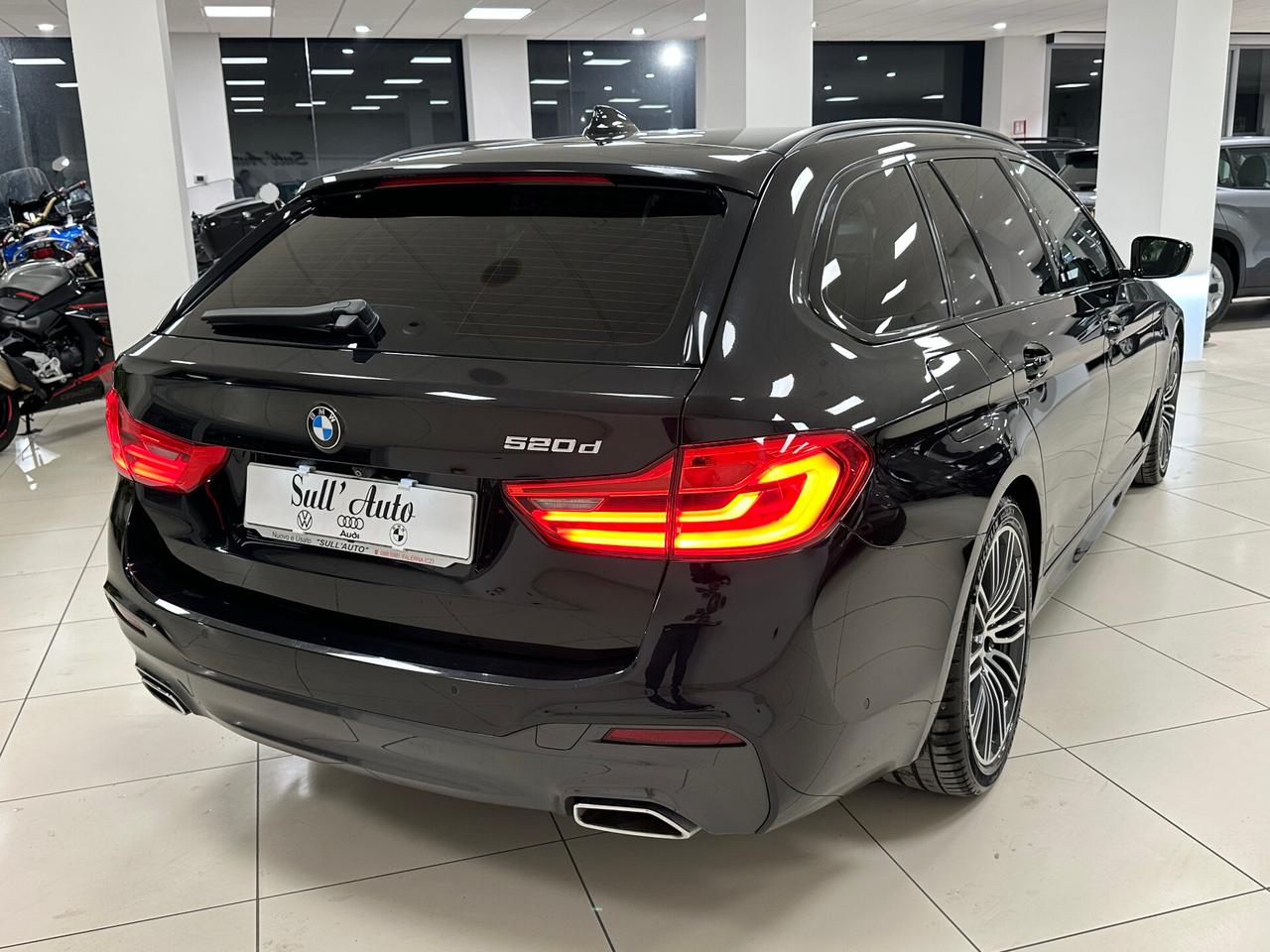 Bmw 520 520d 48V Touring Msport 190 CV - 2021