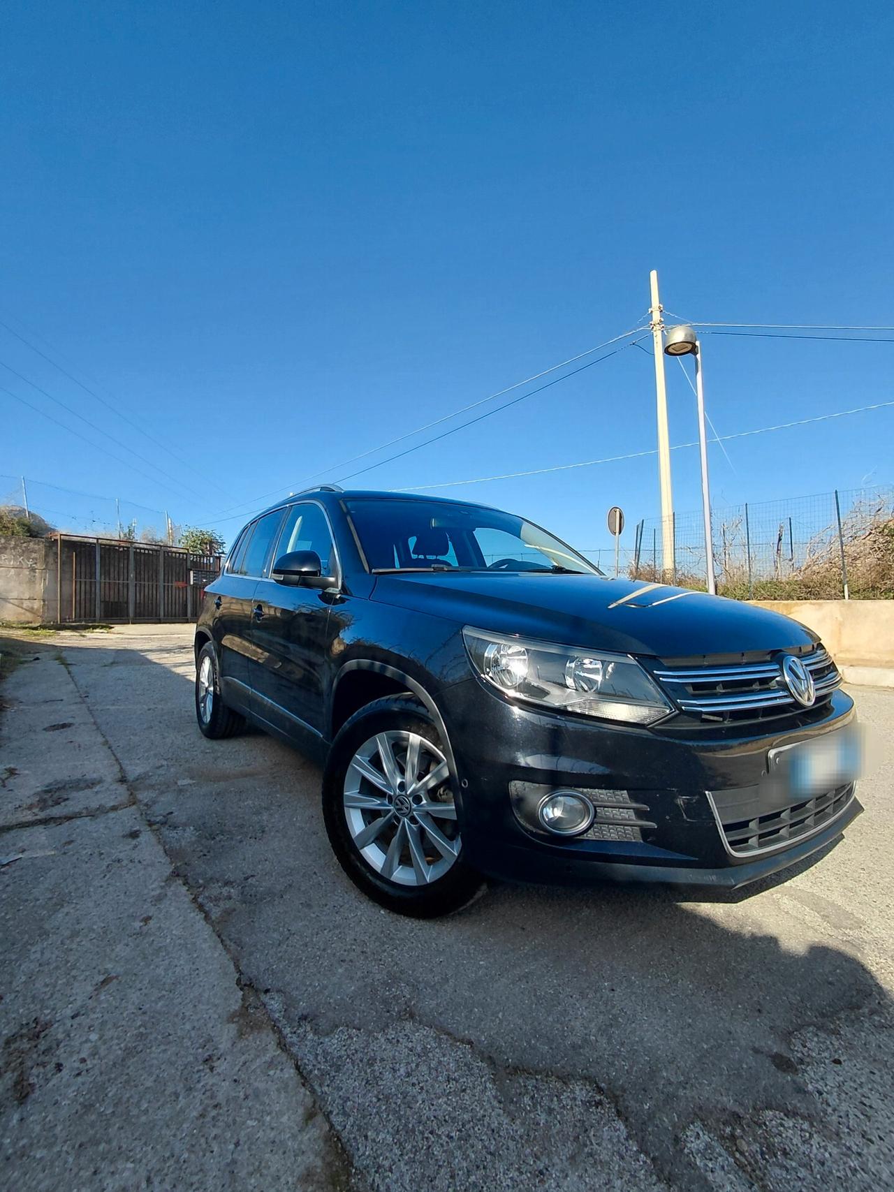 Volkswagen Tiguan 2.0 TDI 140CV 4MOTION DSG Sport & Style