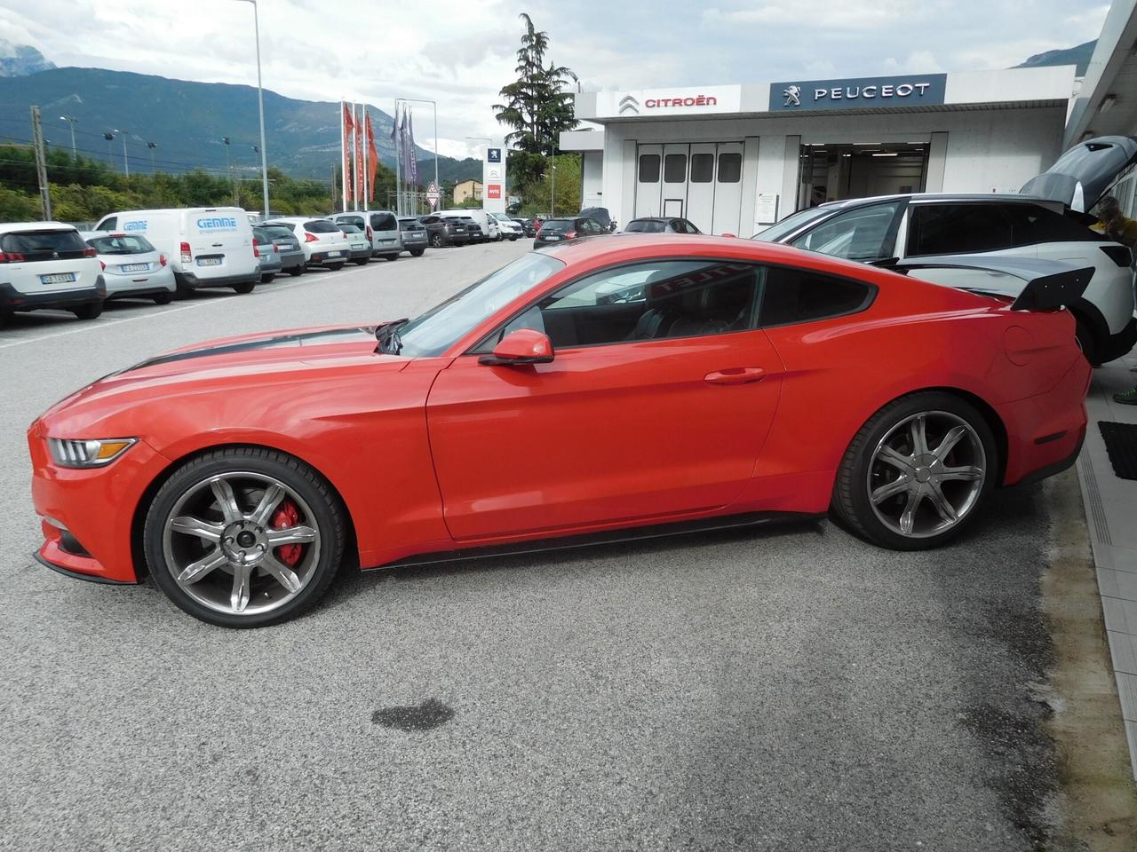 Ford Mustang Fastback 2.3 EcoBoost aut.