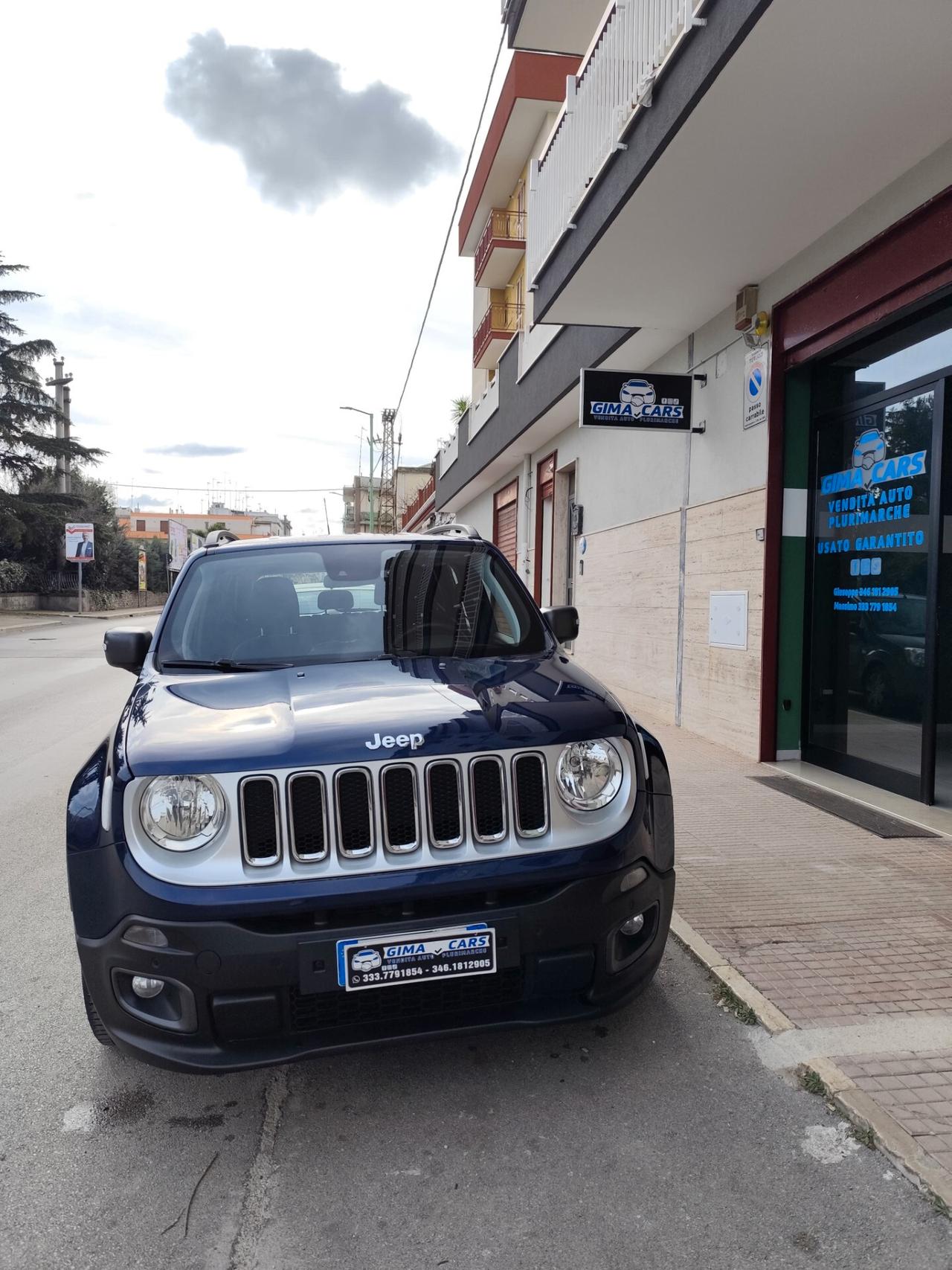 Jeep Renegade 1.6 Mjt 120 CV Limited