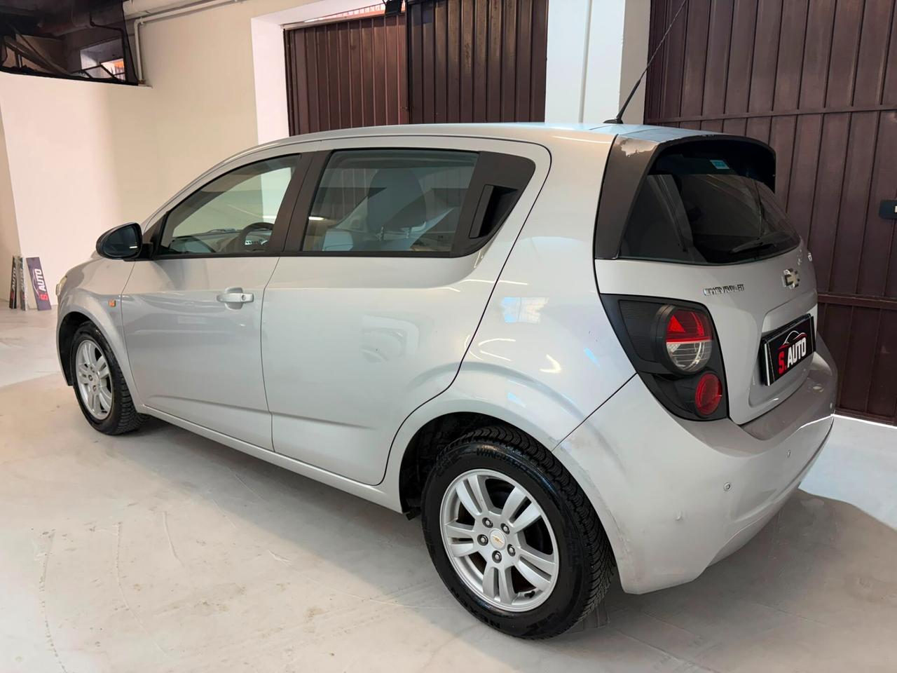 Chevrolet Aveo 1.3 diesel 75CV S&S 5 porte LT