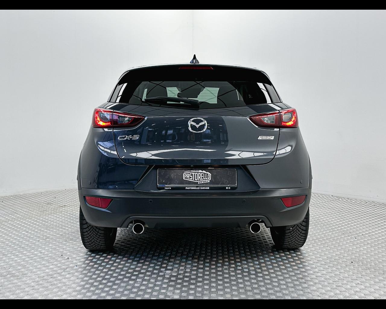 MAZDA CX-3 - CX-3 1.5L Skyactiv-D Evolve