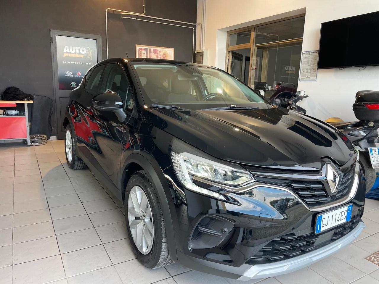 Renault Captur TCe 100 CV GPL FAP Zen