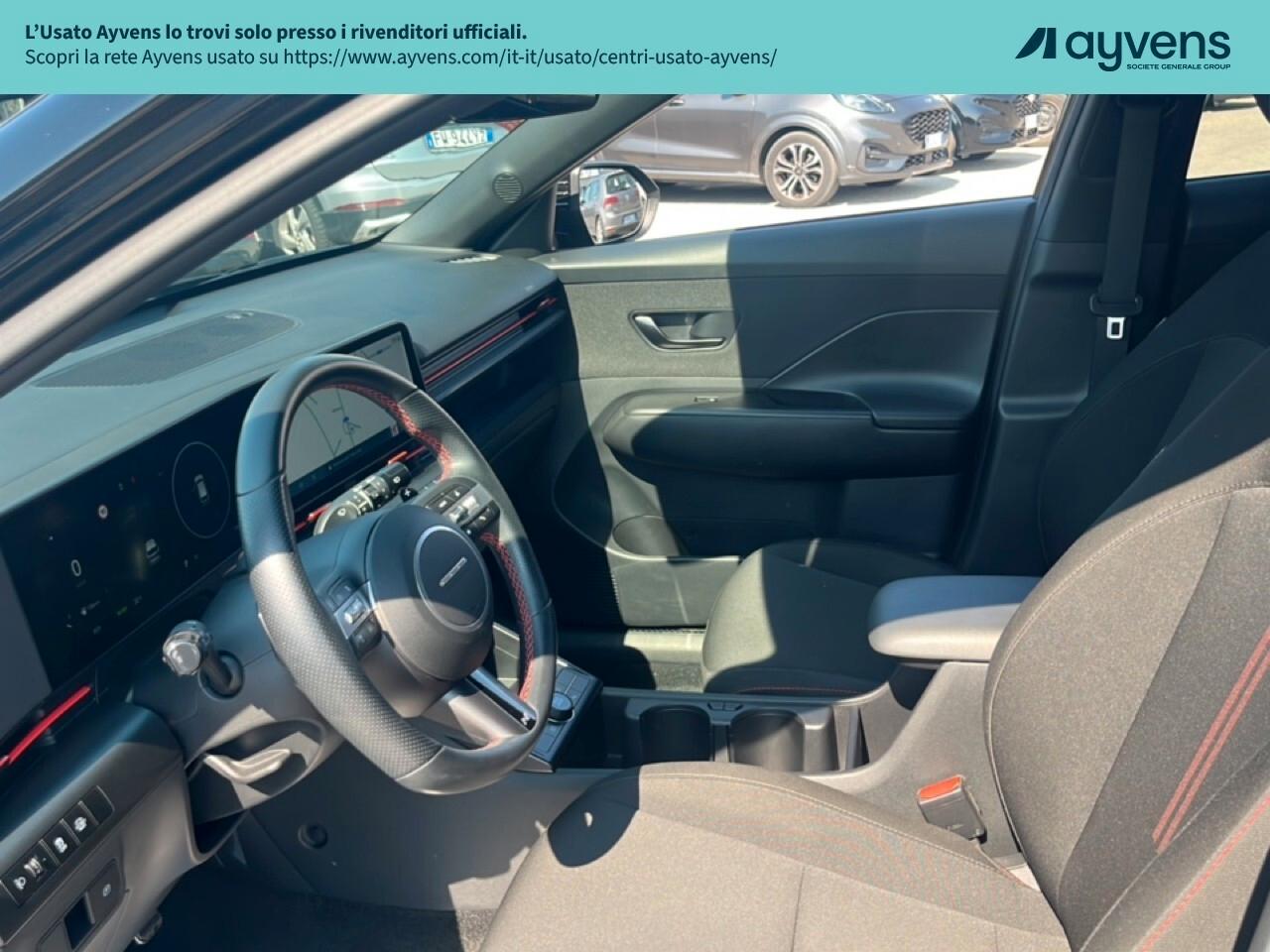Hyundai Kona 1.6 HEV DCT NLine