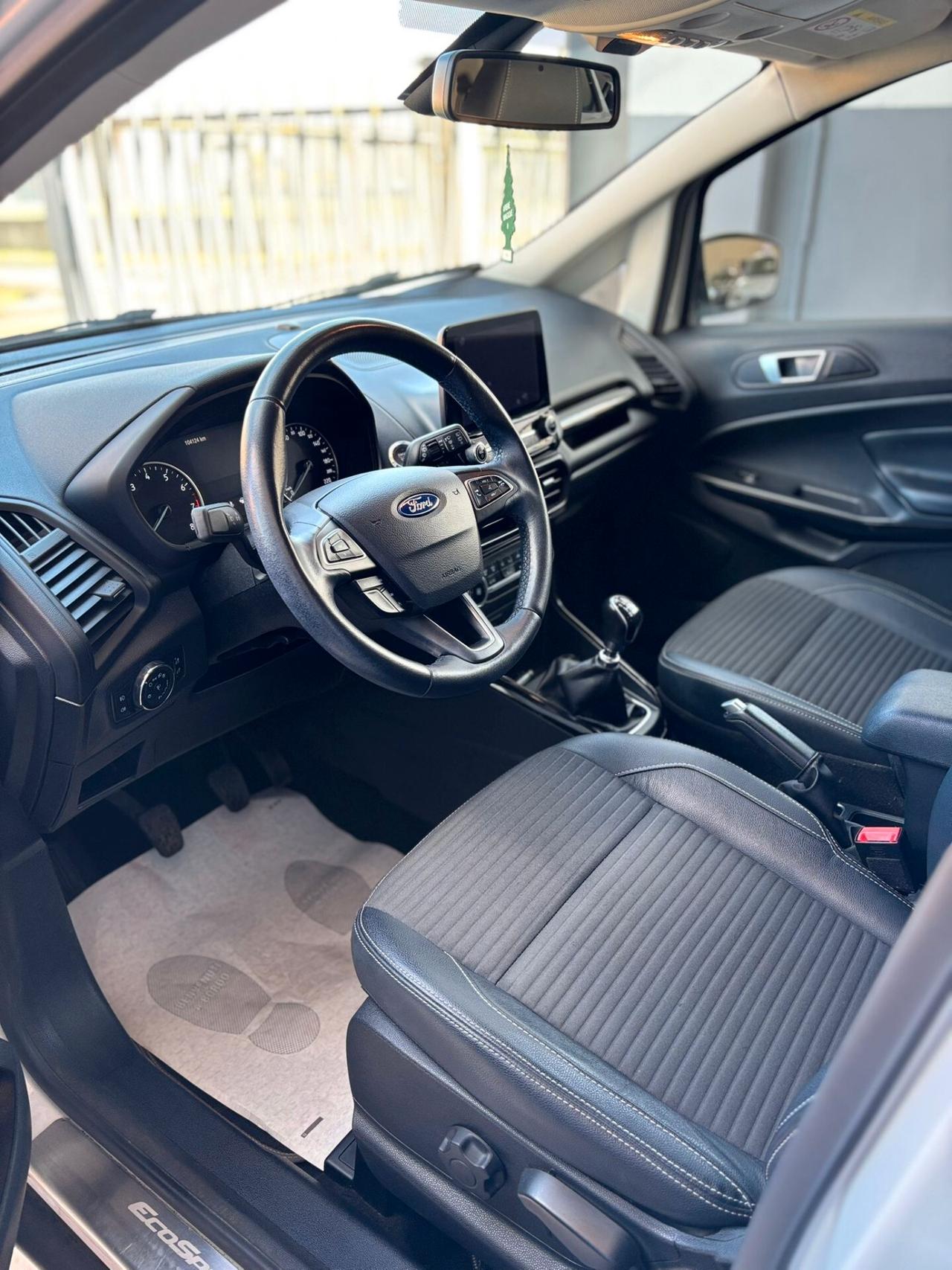 Ford EcoSport 1.0 EcoBoost 100 CV ST-Line Black Edition
