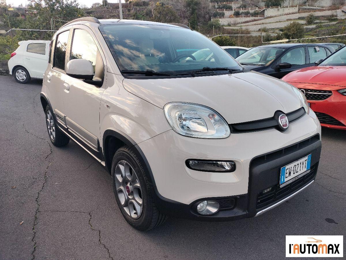 FIAT - Panda 1.3 mjt 16v 4x4 75cv