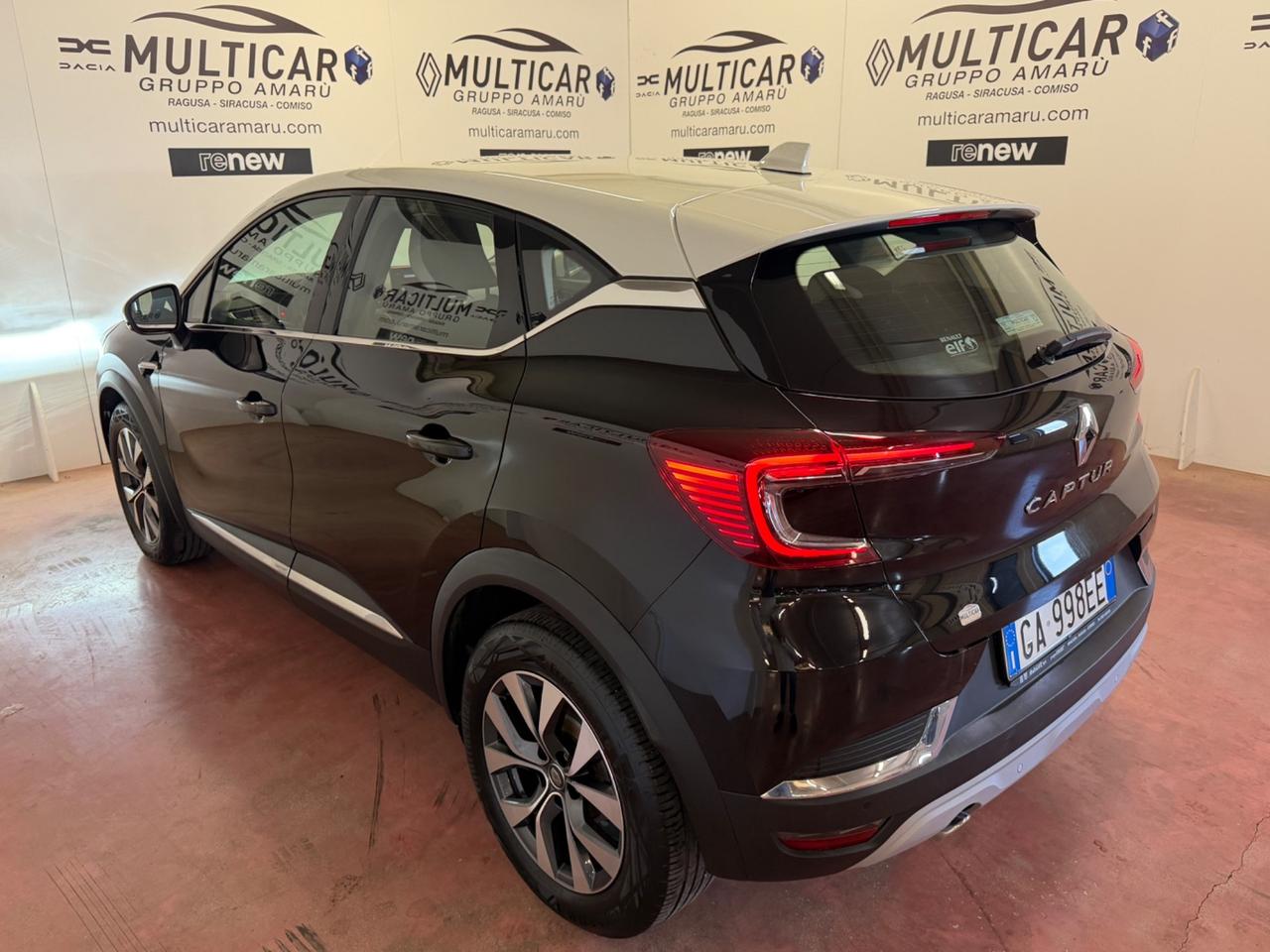 Renault Captur Blue dCi 115 CV EDC Intens