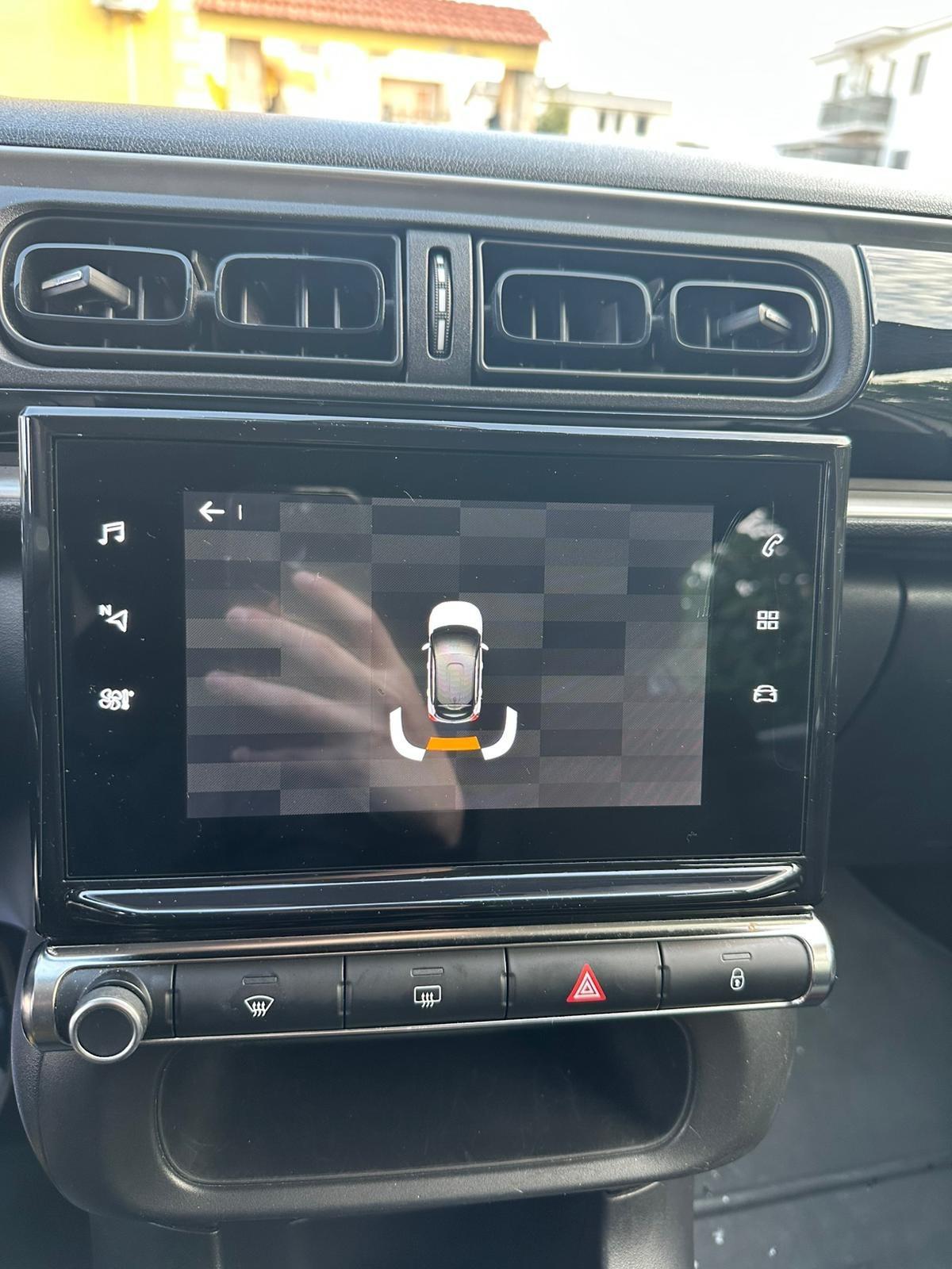 Citroen C3 83cv Benzina 5 porte Shine Navi bicolor pdc