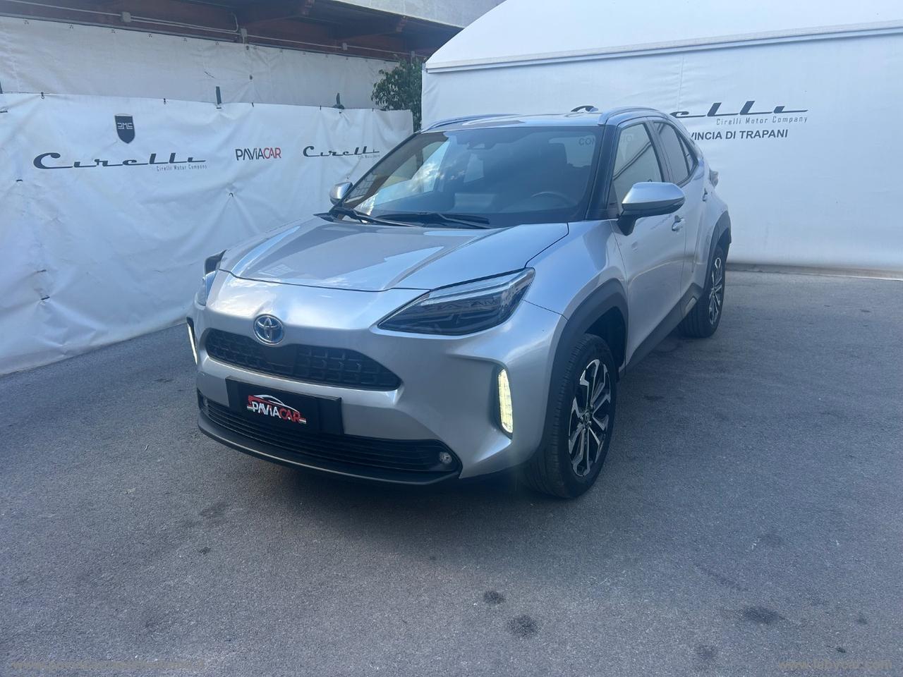 TOYOTA Yaris Cross 1.5 Hybrid 5p. E-CVT Advent.