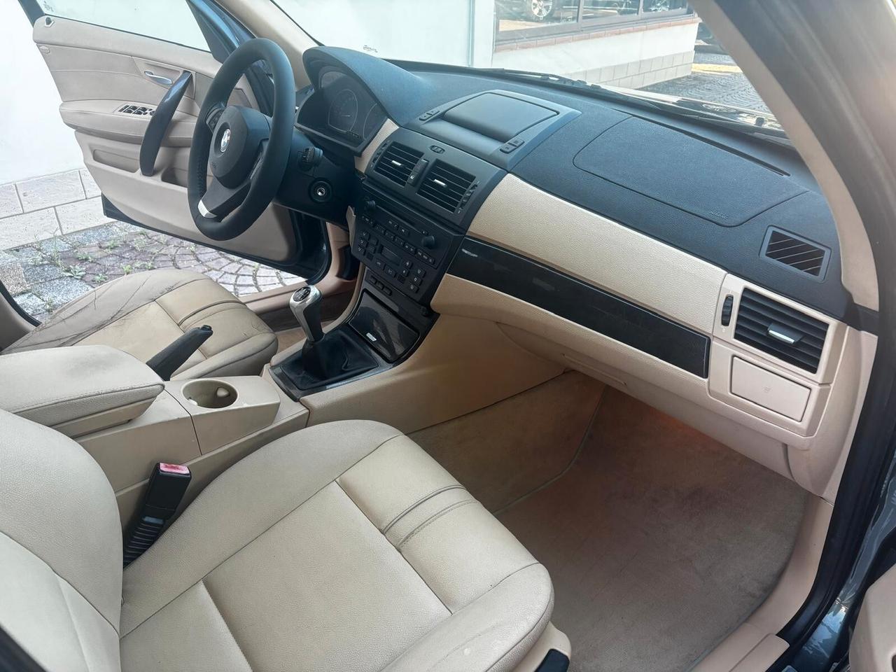 Bmw X3 2.0d cat Futura BELLISSIMO X 3 TD INTROVABILE CON SOLO 134.000 KM PERMUTABILE
