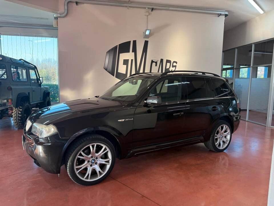 Bmw X3 3.0sd cat
