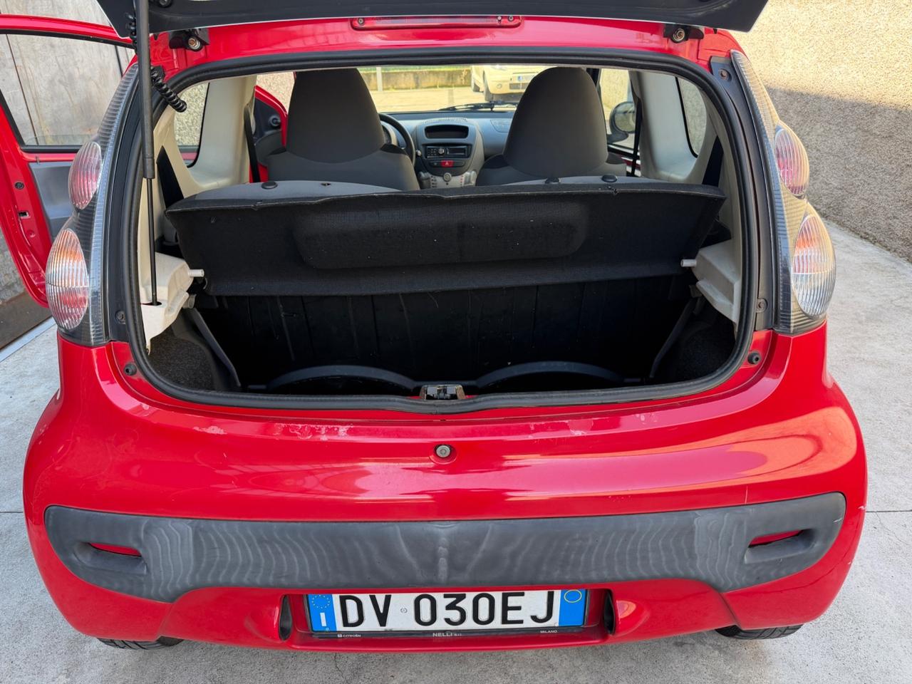 CITREN C1 1.0 BENZINA EURO4 CONSUMI BASSI