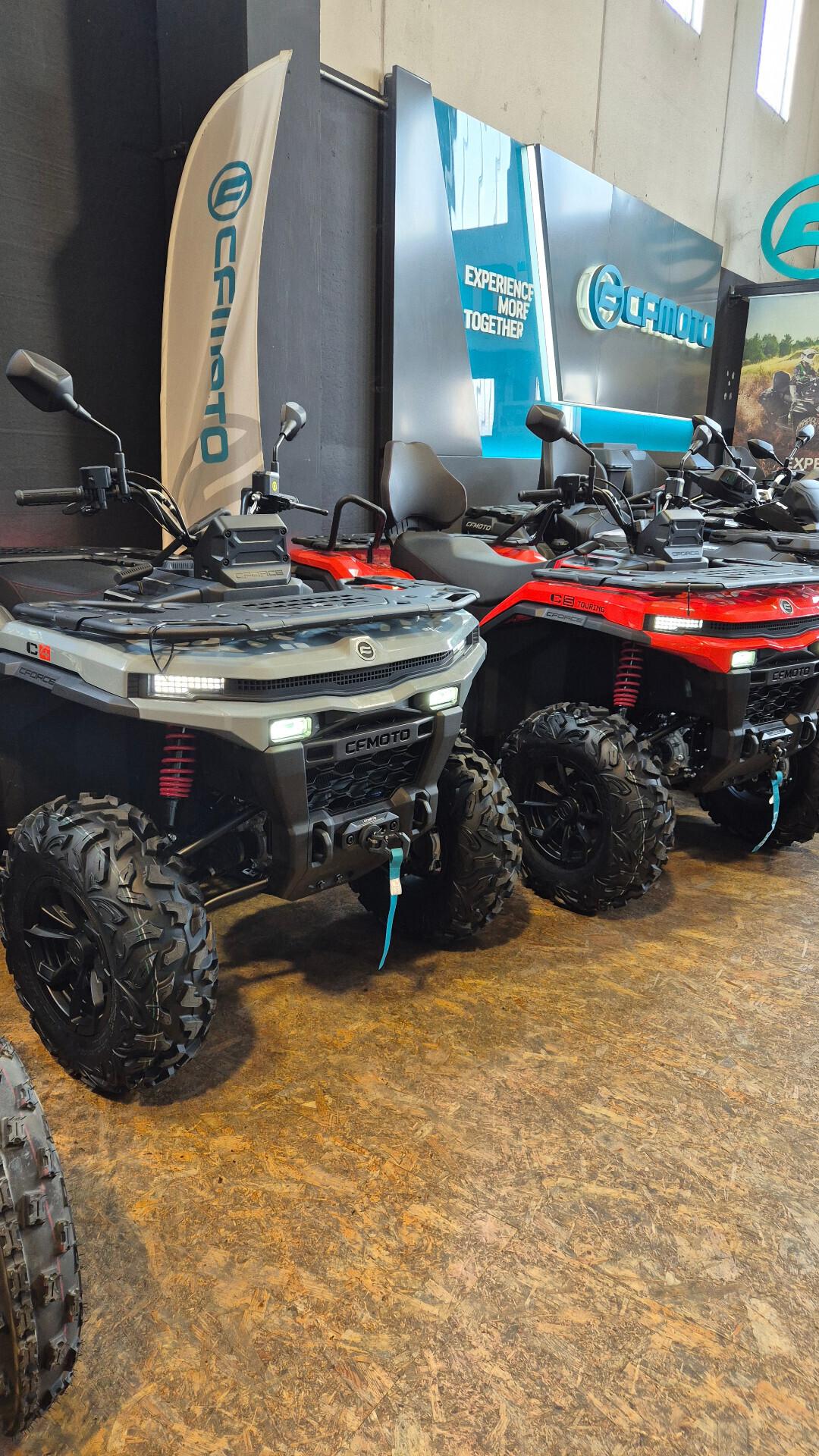 QUAD ATV CForce C5 LUXURY - T3 - AGRICOLO - PASSO LUNGO - PERMUTA USATO