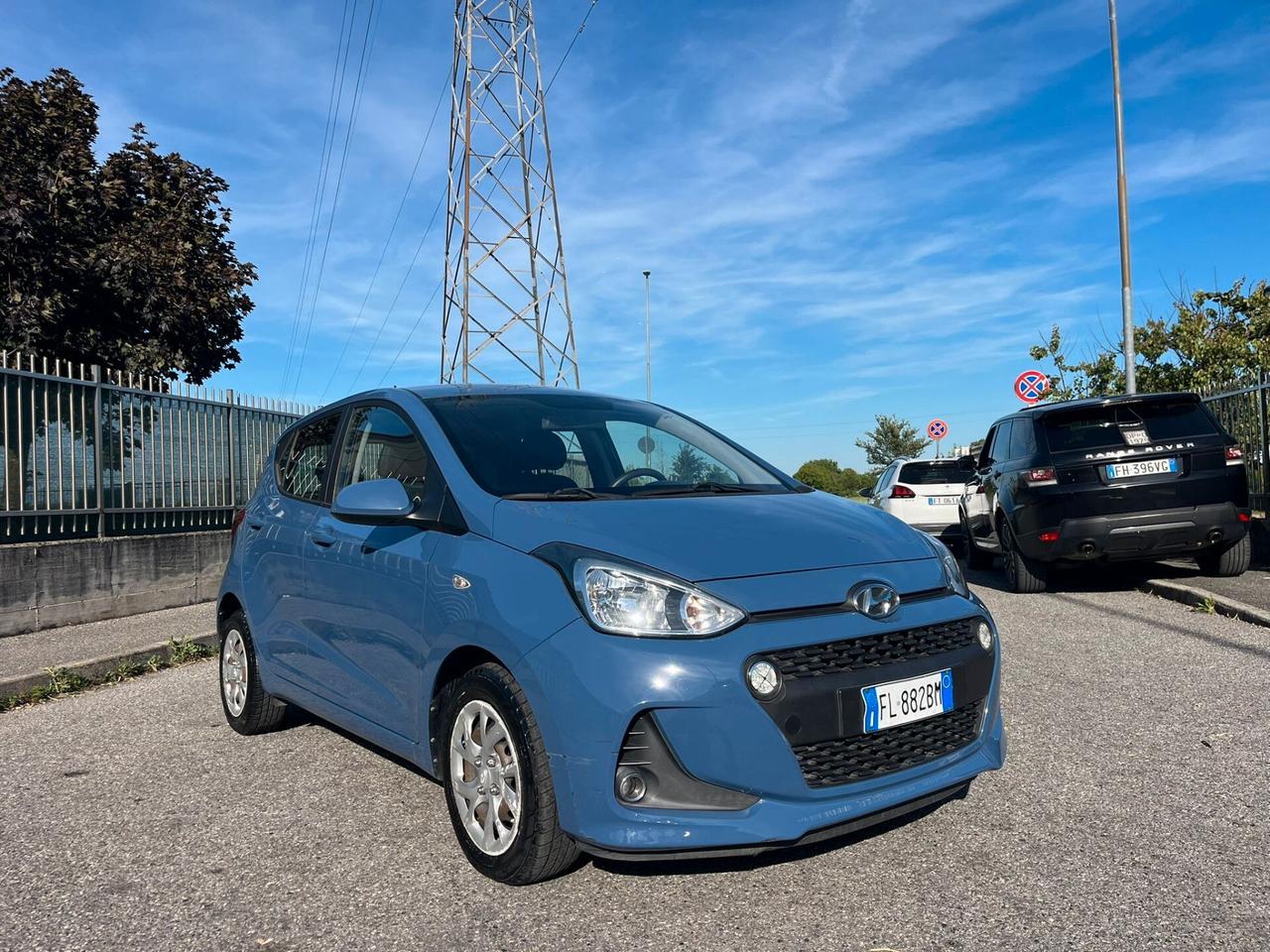Hyundai i10 1.0 GPL MOTORE SOLO 40.000 KM