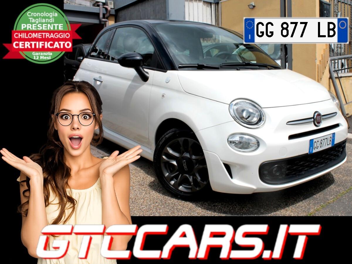 Fiat 500 1.0 Hybrid Hey Google 70cv IVA DEDUCIBILE UNIPRO