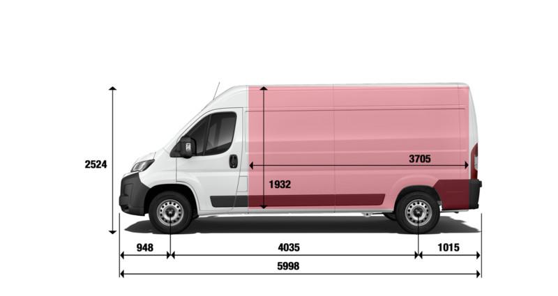 FIAT Ducato Ducato 35 2.2 Mjt 140CV Furgone LH2