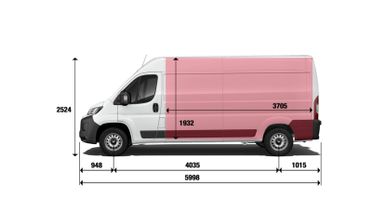 FIAT Ducato Ducato 35 2.2 Mjt 140CV Furgone LH2